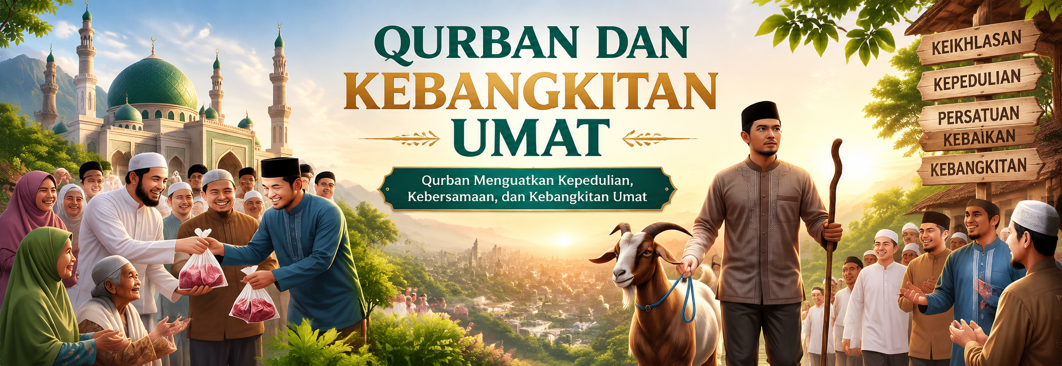 Qurban dan Kebangkitan Umat